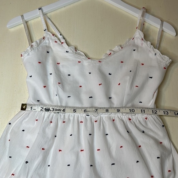 Sim & Sam Tiered Cotton Sundress Size Small - Picture 13 of 13